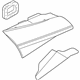 Audi 4H0-945-093-J Turn & Stop Lamp