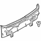 Audi 8J8-863-471-D-4PK Rear Trim Panel