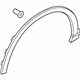 Audi 8U0-853-717-A-GRU Wheel Opening Molding