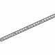 Audi 8D0-853-941 Rocker Molding Retainer Strip