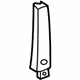 Audi 8D0-853-289-J-Y9B Pillar Molding