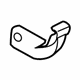 Audi 8D0-854-857-A-01C Molding Extension