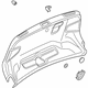 Audi 8W7-867-975-B-CA9 Trunk Lid Trim