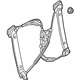 Audi 4N0-837-461 Window Regulator