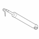 Audi 8W7-616-025-D Shock Absorber