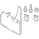 Audi 4K8-075-116 Mud Guard