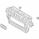 Audi 8R0-853-651-AD-1RR Grille