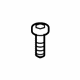 Audi N-014-703-10 Oil Filter Housing Screw