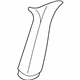 Audi 8D9-867-241-C-1EU Pillar Trim