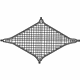 Audi 8W0-065-110 Cargo Net