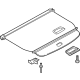 Audi 4M8-863-553-94H Luggage Cover
