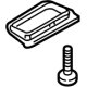 Audi 4M8-862-565-4PK Luggage Cover Handle