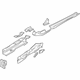 Audi 5Q7-803-091-B Sidemember Assembly