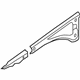 Audi 8V7-810-135-G Upper Rail Assembly