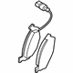 Audi 8J0-698-151-P Front Pads