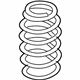 Audi 8P0-511-115-S Coil Spring
