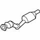 Audi 8E0-254-506-JX Catalytic Converter