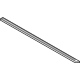 Audi 4K9-863-555 Retaining Strip