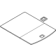 Audi 4K9-861-529-QA5 Trunk Lining