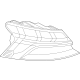 Audi 4J3-945-091-A Tail Lamp Assembly