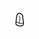 Audi N-103-180-01 Rocker Molding Nut