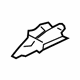 Audi 4E0-853-587-C Pillar Molding Bracket