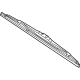 Audi 4K9-955-425 Wiper Blade