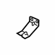 Audi 420-807-056 Center Bracket