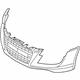 Audi 420-807-103-B-GRU Bumper Cover