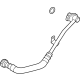 Audi 4N0-317-818-AF Oil Filler Tube