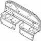 Audi 427-825-249-B Front Shield