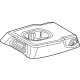 Audi 8Y0-885-081-B-25D Armrest