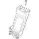 Audi 8Y0-885-961-4PK Armrest Base