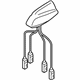 Audi 4E0-035-503-AA-GRU Antenna