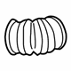 Audi 4Z7-129-627-A Intake Hose