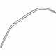 Audi 8E5-853-703-L-2ZZ Drip Molding