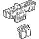 Audi 8Y0-713-059-D Gear Shift Assembly