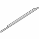 Audi 8K0-837-477-F Belt Weatherstrip