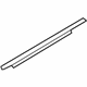 Audi 8K0-853-283-J-2ZZ Belt Molding