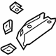 Audi 8H0-853-833 Rear Bracket