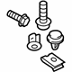 Audi 4G0-898-174 Mount Hardware Kit