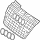 Audi 8E0-853-651-K-1RR Center Grille