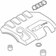 Audi 06J-103-925-AG Engine Cover