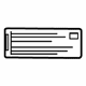 Audi 8J0-010-504 Emission Label
