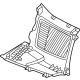 Audi 4K0-853-887-D Side Shield