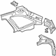 Audi 8W9-809-051 Inner Quarter Panel