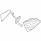 Audi 8K5-945-093-K Backup Lamp Assembly