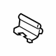 Audi 8E0-819-145-A Cowl Grille Clamp