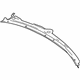 Audi 8H1-819-403-01C Cowl Grille