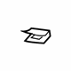 Audi 4B0-807-887 Air Duct Clip